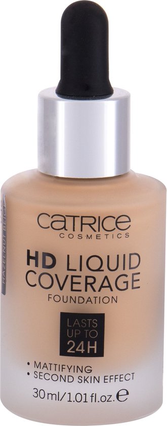 330x840-1 Catrice Hd Liquid Coverage Foundation Lasts Up Tp 24h 036 Hazelnut 30ml - Image 1