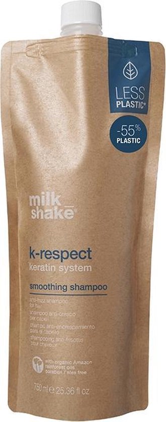 330x840-75 Milk_Shake K-Respect Smoothing Shampoo - Image 1