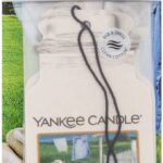 Yankee Candle Autoparfum Car Jar 3 stuks Clean Cotton