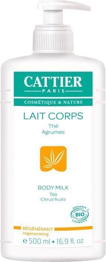 339x840-193 Cattier Paris Cattier Leche Corp Regeneradora 500ml - Image 1