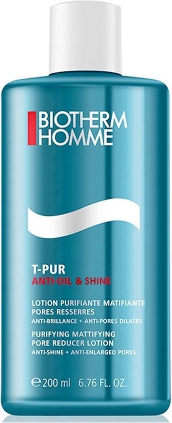 343x840-46 BIOTHERM HOMME T PUR LOTION ANTI SHINE 200ML - Image 1