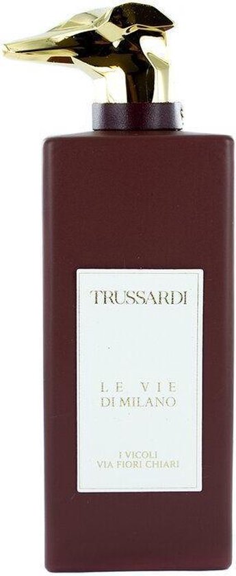 345x840-57 Trussardi Le Vie di Milano I Vicoli Via Fiori Chiari Eau de Parfum 100ml - Image 1