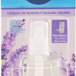 Ambi Pur - AMBIPUR ambientador electrico recambio campos lavanda 215m