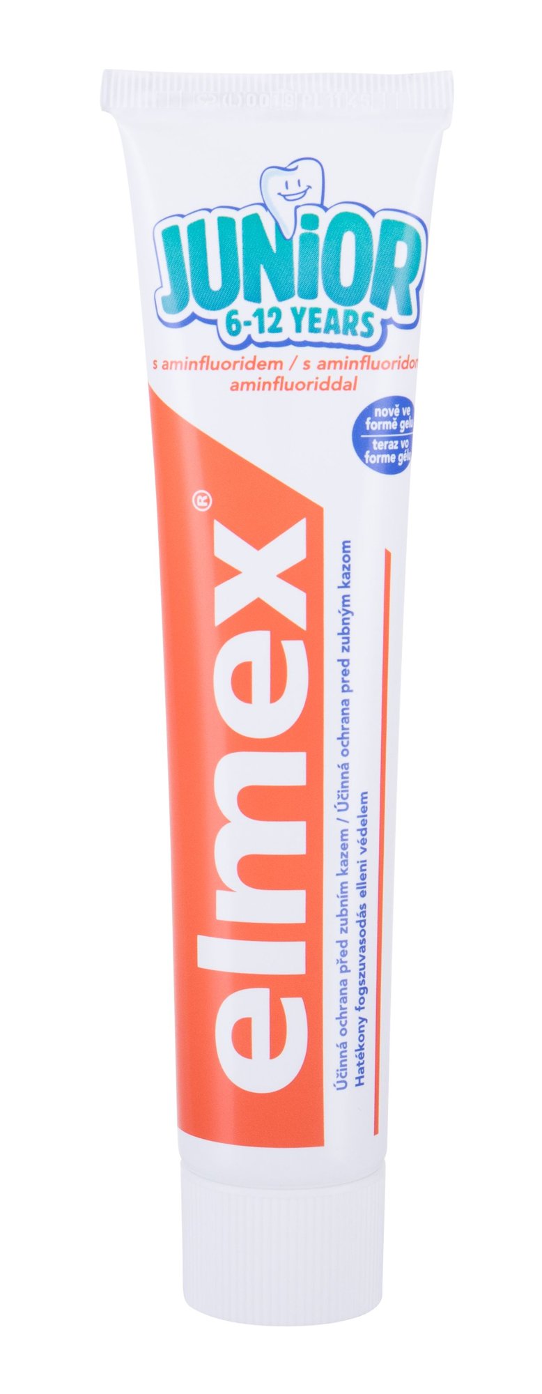 349894_e6151fe755fda03e14dffbaa6910ae12 Elmex Junior Toothpaste 75 ml - Image 1