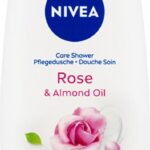 Nivea Care And Roses Shower Gel 250ml - Image 2