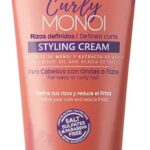 Styling Gel Be Natural Life Be Afgetekende en gedefinieerde krullen