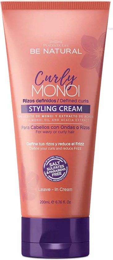 366x840-94 Styling Gel Be Natural Life Be Afgetekende en gedefinieerde krullen - Image 1