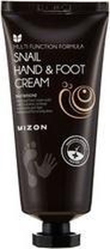 371x840-2 Mizon - Snail Hand and Foot Cream - Krém na ruce a nohy s mucinem - Image 1