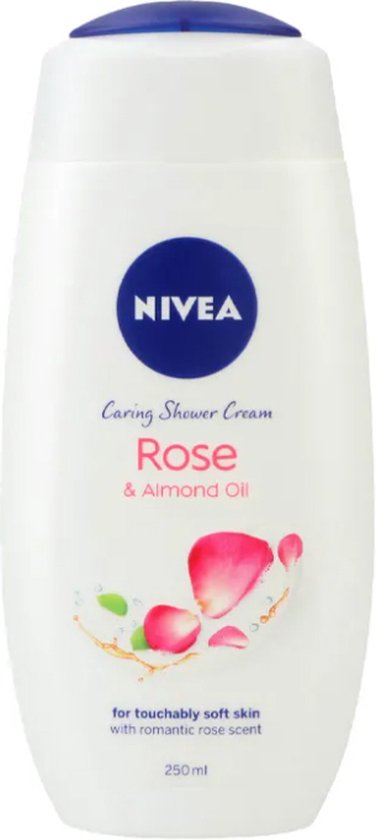 376x840-146 Nivea Care And Roses Shower Gel 250ml - Image 1