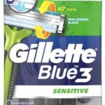 Gillette Blue 3 Sensitive - 5 stuks - Gevoelige Huid - Wegwerp Mesjes Voor Mannen - Image 3