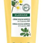 Klorane Huid Fleur de Frangipanier Crème Douche Nutritive 200ml - Image 4