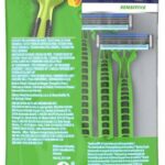 Gillette Blue 3 Sensitive - 5 stuks - Gevoelige Huid - Wegwerp Mesjes Voor Mannen - Image 2