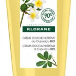 Klorane Huid Fleur de Frangipanier Crème Douche Nutritive 200ml - Image 2
