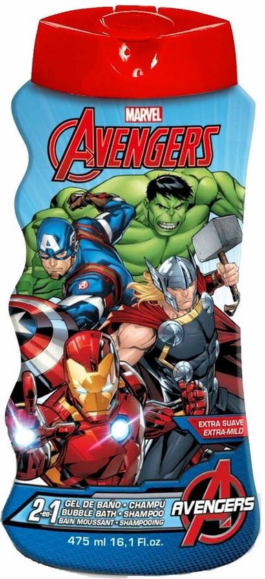 385x840-38 2-in-1 Gel en Shampoo The Avengers (475 ml) - Image 1