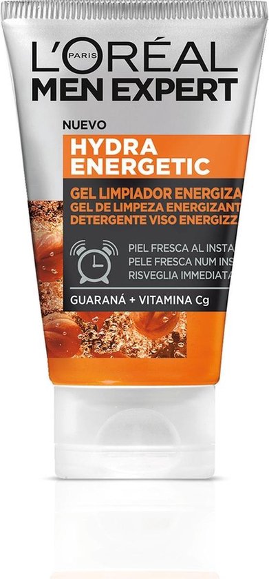 391x840-253 Men Expert Hydra Energetic Cleansing Gel By L'oreal 100 Ml - Image 1