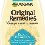 Voedende Shampoo Elixir De Argán Original Remedies Fructis (300 ml) - Image 3