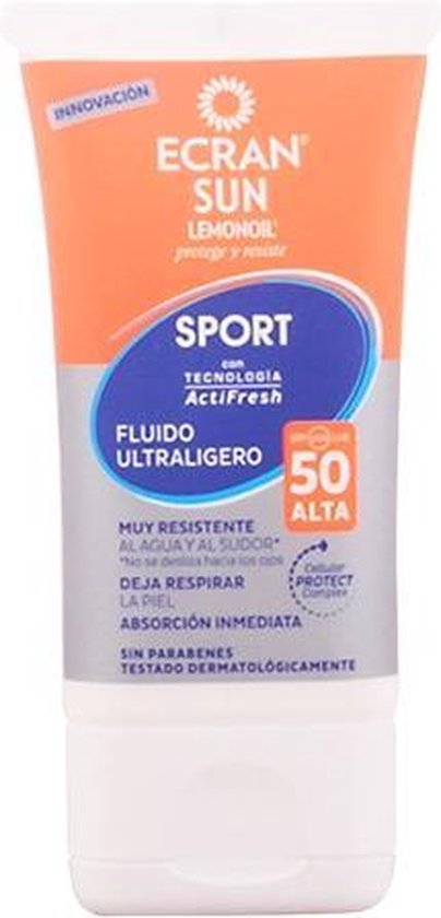 404x840-59 Ecran Sun Lemonoil Sport Ultralight Fluid Spf50 40ml - Image 1