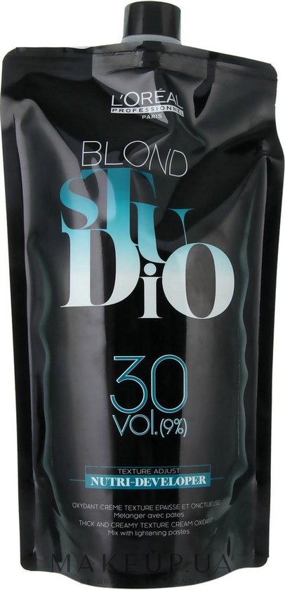 406x840-207 L´Oréal Professionnel Blond Studio Nutri Developer 9% 30 Vol. 1000 ml - Image 1