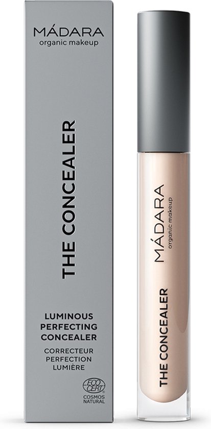 413x840-93 MÁDARA The Concealer #15 Vanilla 4 ml - hyaluronzuur - vegan - Image 1