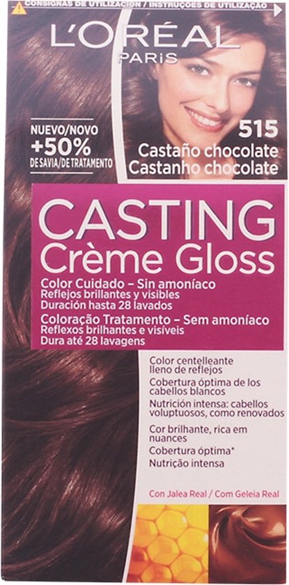 415x840-202 Casting Cream Gloss Hair Color By L'oreal #515-chocolate-helado - Image 1