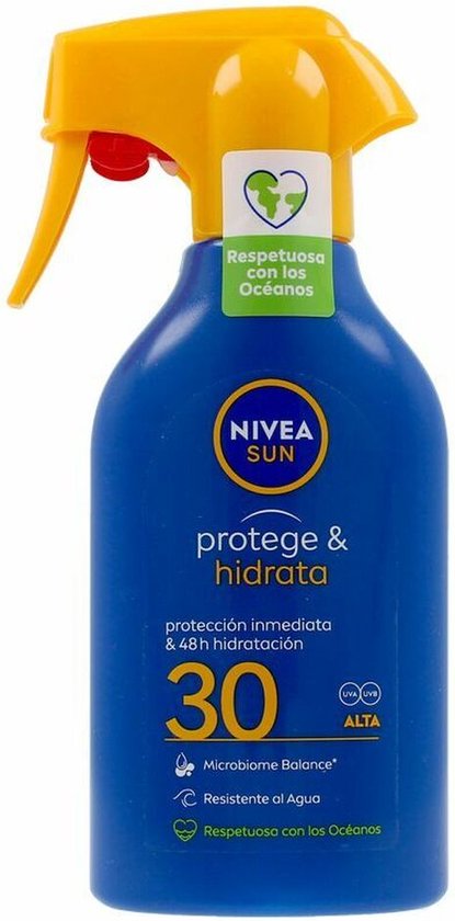 415x840-6 Body Zonnebrandspray Nivea Sun SPF 30 (270 ml) - Image 1