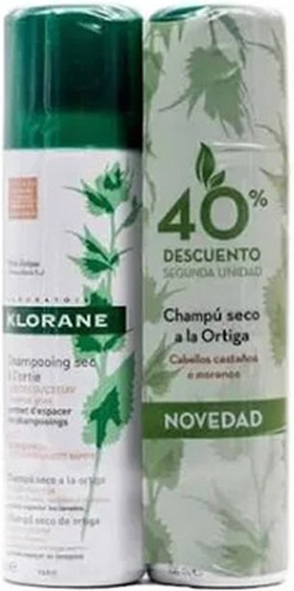 419x840-70 A La Ortiga Sebum-regulating Dry Shampoo With Color Set 2 Pcs By Klorane 2 Pcs - Image 1