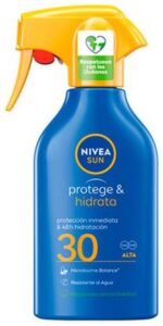 Body Zonnebrandspray Nivea Sun SPF 30 (270 ml) - Image 2