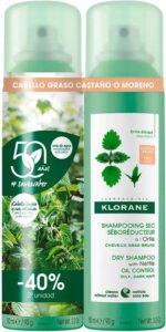 A La Ortiga Sebum-regulating Dry Shampoo With Color Set 2 Pcs By Klorane 2 Pcs - Image 2