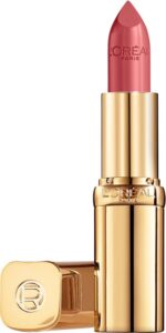 L’Oréal Paris Color Riche Satin Lipstick - Verzorgende Lippenstift Verrijkt met Vitamine E - 110 Made In Paris - 4.54g