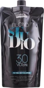 L´Oréal Professionnel Blond Studio Nutri Developer 9% 30 Vol. 1000 ml - Image 4