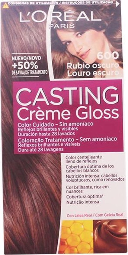 424x840-30 Dye No Ammonia Casting Creme Gloss L'Oreal Make Up Dark blonde - Image 1