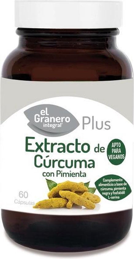 437x840-39 Granero S Extracto De Curcuma Pimienta 430 Mg 60 Vcaps - Image 1