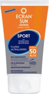Ecran Sun Lemonoil Sport Ultralight Fluid Spf50 40ml - Image 3