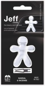 Mr & Mrs Fragrance - Jeff Sandal & Incense - Car Scent - Image 2