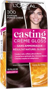 Casting Cream Gloss Hair Color By L'oreal #300-castano-oscuro - Image 2