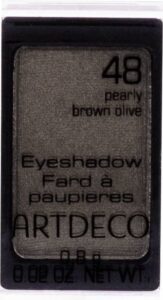 Artdeco Eyeshadow Pearl  48 Pearly Brown Olive  0 8 G - Image 2