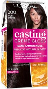 L'Oreal Expert Professionnel - CASTING CREME GLOSS 200-noir Ã©bÃ¨ne - Image 2