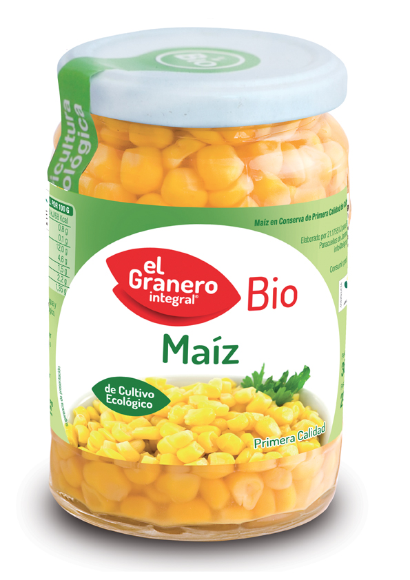 469430_de8fe375143112318656886013ebdca3 Granero Maiz Dulce Bio 345g - Image 1