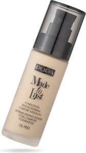 Pupa Made To Last Foundation 040 Medium Beige - Image 3