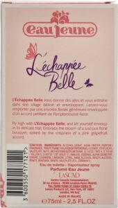 Eau Jeune Eau De Toilette Echappee Belle 75ml - Image 3