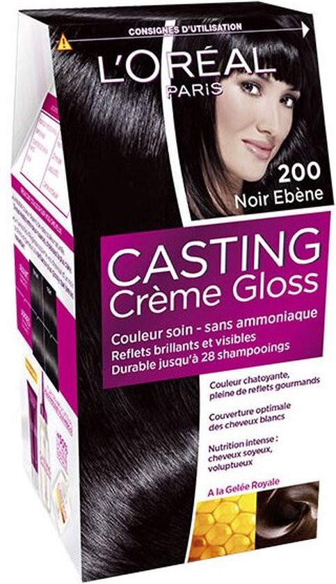 483x840-24 L'Oreal Expert Professionnel - CASTING CREME GLOSS 200-noir ébène - Image 1