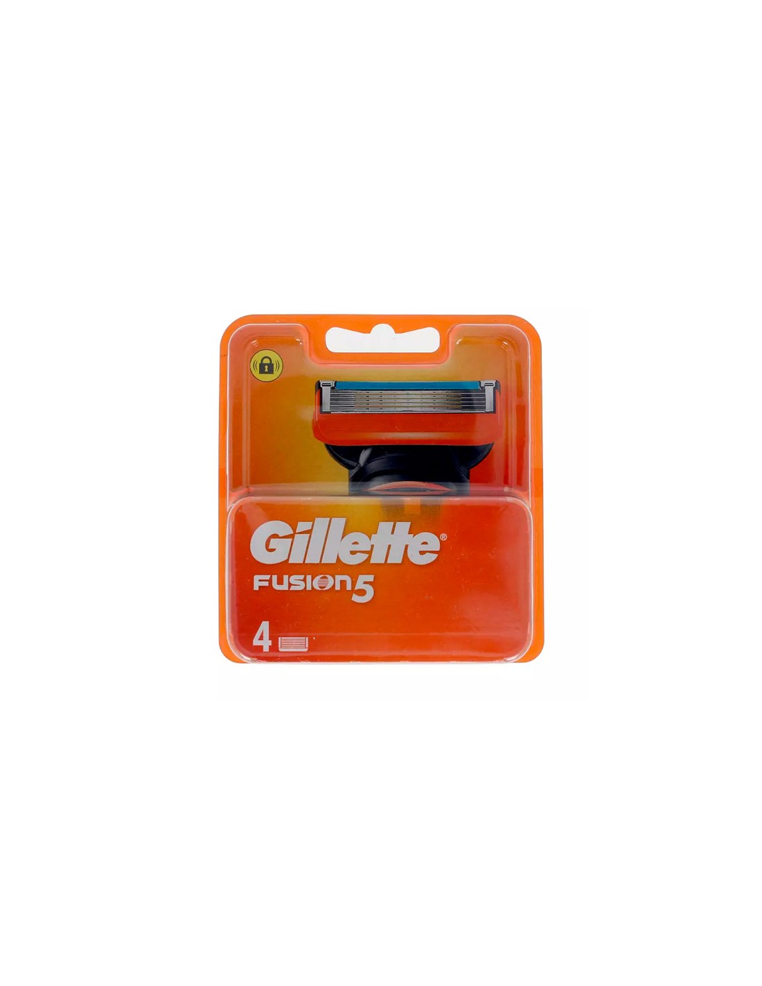 4987176148056 Gillette Fusion 5 Cargador 4 Unidades - Image 1