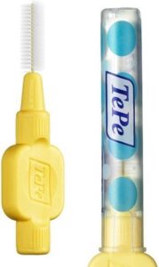 Tepe Tandenragers Extra Soft 0.7 mm Lichtgeel - 8 stuks - Image 2