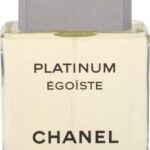 Chanel Egoiste Platinum Eau De Toilette Spray 100 ml for Men