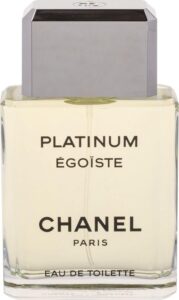 Chanel Egoiste Platinum Eau De Toilette Spray 100 ml for Men