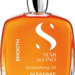 Moisturising Oil Alfaparf Milano Semi Di Lino Smooth (100 ml)