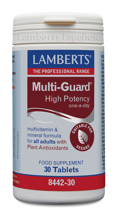 5055148411985 Multi-guard 30 Tabs By Lamberts 1 Pcs - Image 1