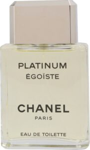 Chanel Egoiste Platinum Eau De Toilette Spray 100 ml for Men - Image 3