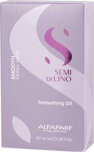 Moisturising Oil Alfaparf Milano Semi Di Lino Smooth (100 ml) - Image 2