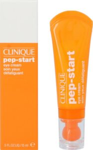 CLINIQUE Pep Start Eye Cream rozja niaj cy krem pod oczy 15ml - Image 2